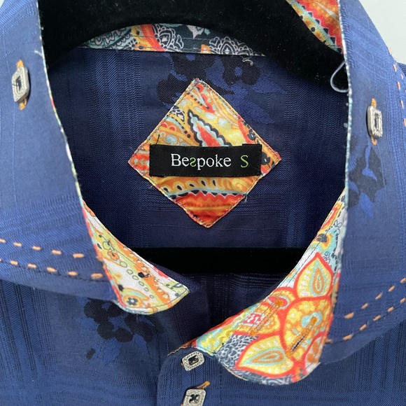 Bespoke Button Down Shirt Size: S - Picture 3 of 3